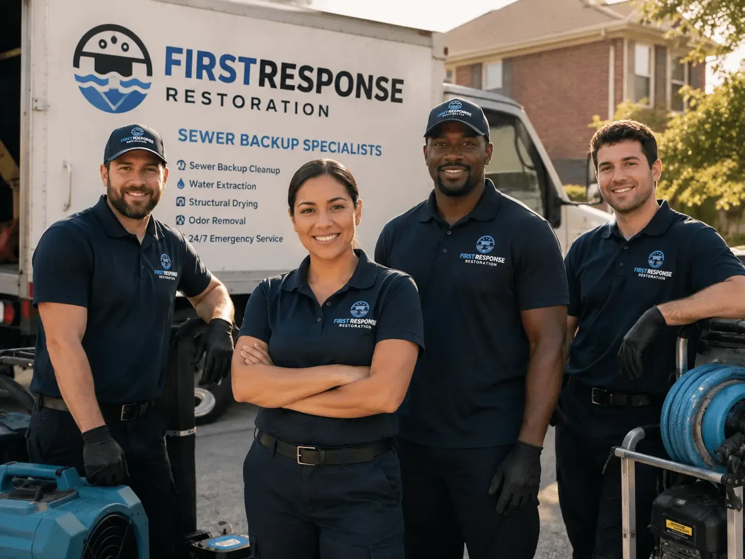 FirstResponse Restoration serving Murphys, CA