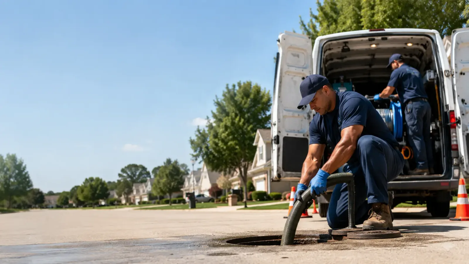 Sewer Backup Cleanup services in Murphys, CA